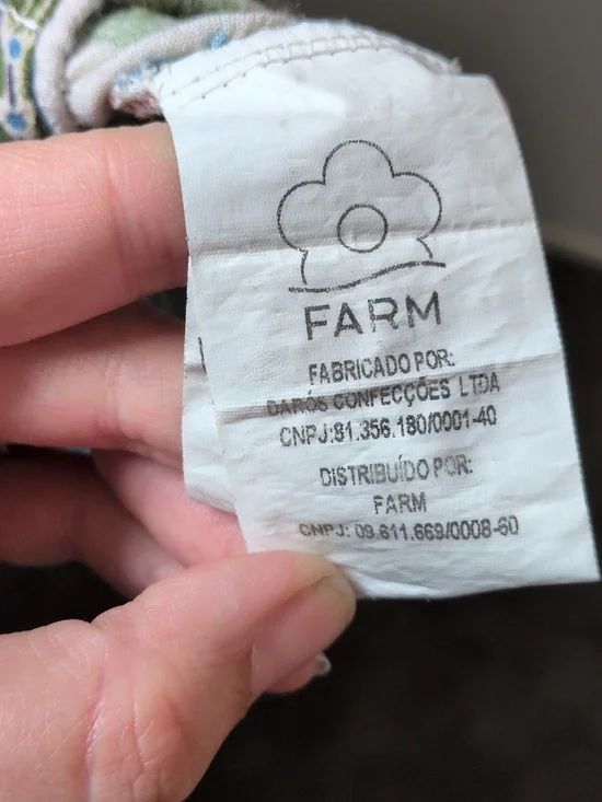 ✨ A Brasileira Blue Macaw Mini Dress From Brazil Size M - Picture 7 of 8